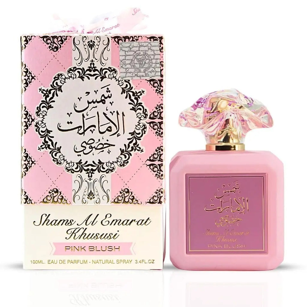 Pink blush
